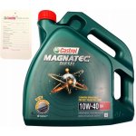 Castrol Magnatec Diesel B4 10W-40 4 l – Zbozi.Blesk.cz