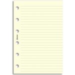 Filofax papír linkovaný krémový, 20 listů – Zboží Živě
