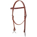 POOL’S Westernová uzdečka BARBWIRE 23746 koňak – Hledejceny.cz