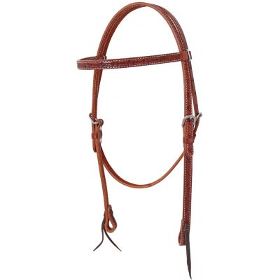 POOL’S Westernová uzdečka BARBWIRE 23746 koňak – Hledejceny.cz