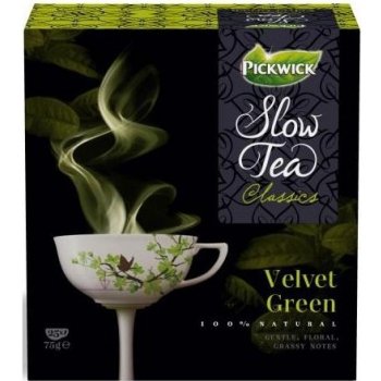 Pickwick Slow Tea Velvet Green 25 ks