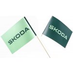 Papírové vlaječky ŠKODA do ruky original 6U0087701E 6U0087701E – Hledejceny.cz