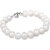 Náramek JwL Luxury pearls z pravých bílých perel JL0362