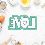 Vykrajovátko LOVE – Hledejceny.cz