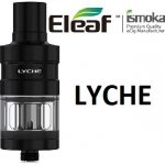 Ismoka Eleaf Clearomizér LYCHE černý 4ml – Sleviste.cz