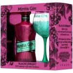 Mintis Gin Gin Mintis Ribesa černý rybíz 41,8% 0,7 l (dárkové balení sklenice) – Sleviste.cz