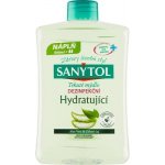 Sanytol Zelený čaj & Aloe Vera dezinfekční hydratující mýdlo na ruce náhradní náplň 500 ml – Zbozi.Blesk.cz