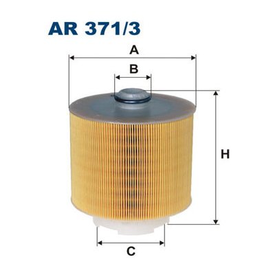 Vzduchový filtr FILTRON AR 371/3 – Hledejceny.cz