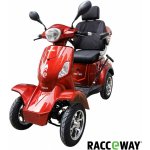 Racceway Elektrický čtyřkolový vozík Strada Electric Scooter – Zboží Mobilmania