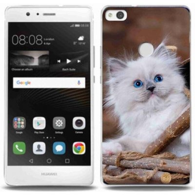 Pouzdro mmCase Gelové Huawei P9 Lite 2017 - bílé kotě – Zboží Mobilmania