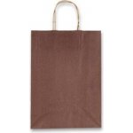 Sadoch Allegra - papírová taška - vel. M, hnědá – Hledejceny.cz