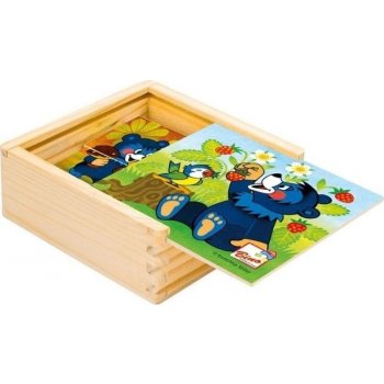 Bino puzzle Baribal Baribal se zmrzlinou