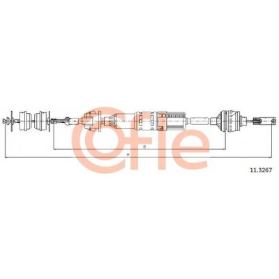 LINKA SPRZEGLA PEUGEOT 406 96- – Zbozi.Blesk.cz