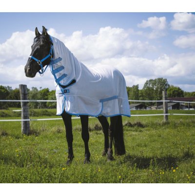 Riding World Deka proti hmyzu Combo s krkem white light blue – Hledejceny.cz