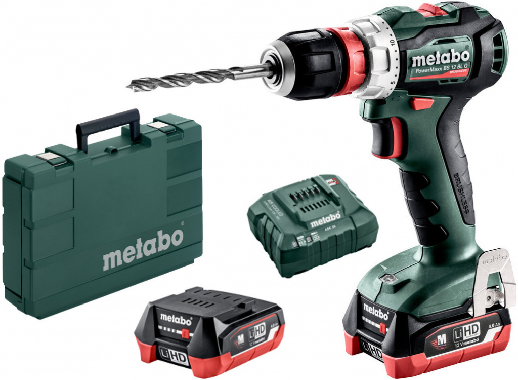 Metabo PowerMaxx BS 12 BL Q 601039800
