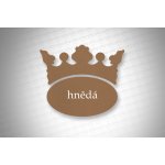 Hoza Punčochové kalhoty bavlna velký klín 96 DEN D04-VK hnědá – Zboží Dáma