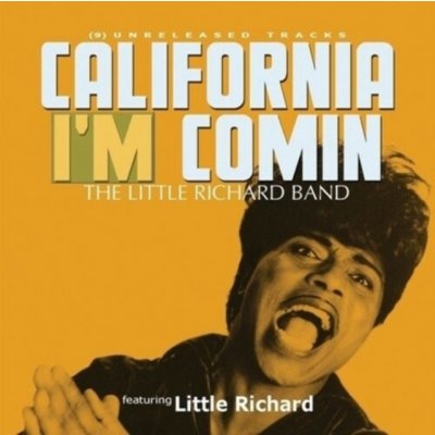 The Little Richard band - Little Richard CD – Zbozi.Blesk.cz