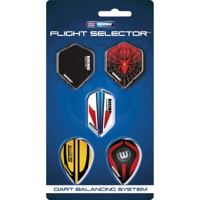 Winmau Selector 8116 set 15 ks – Hledejceny.cz