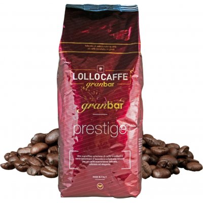Lollo Caffé Grand Bar Prestige zrnková 1 kg – Hledejceny.cz