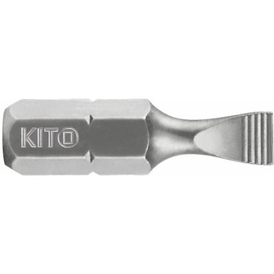 KITO hroty, sada 20ks, 4x25mm, S2