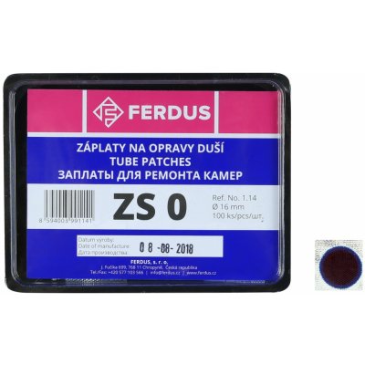 Ferdus ZS0 16 mm záplata 1 ks – Sleviste.cz