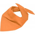 Myrtle Beach trojcípý šátek MB6524 orange – Hledejceny.cz