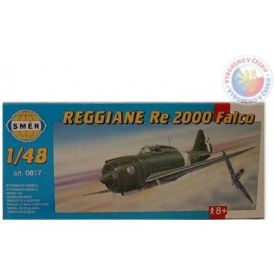 Směr Model letadlo Reggiane RE2000 Falco stavebnice letadla 1:48 – Zbozi.Blesk.cz