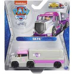 Spin Master Tlapková patrola die-cast Big trucks náklaďáky Skye