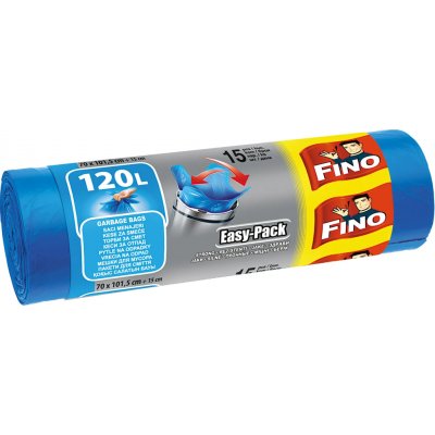 FINO HD Pytle Easy pack 120 l 22 µm role 15ks – Zboží Dáma