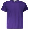 Pánské Tričko Fruit Of The Loom pánské tričko Original T Purple