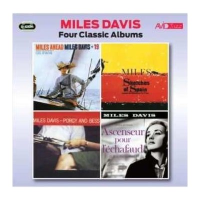 Miles Davis - Miles Ahead Sketches Of Spain Porgy And Bess Ascenseur Pour L'echafaud CD – Zbozi.Blesk.cz