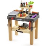 Ecoiffier Letní kuchyňka s pecí na pizzu – Sleviste.cz