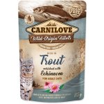 Carnilove Cat Trout with Echinacea 85 g – Sleviste.cz