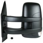 Levé zpětné zrcátko IVECO DAILY IV | 2014 a výše | elektrické, vyhřívané, bez lakování | VIEWMAX | Zboží Auto