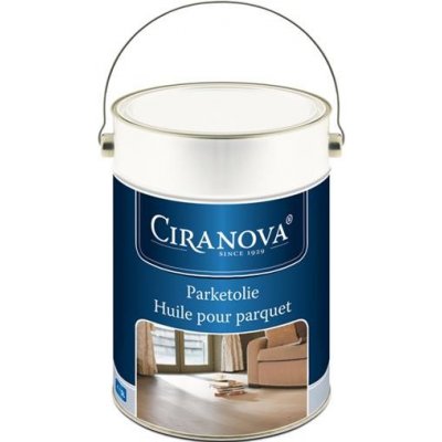 Ciranova hardwaxoil 1 l šedý