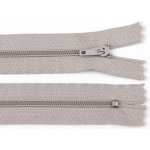 Prima-obchod Spirálový zip No 3 délka 40 cm pinlock, barva 310 šedobéžová – Hledejceny.cz