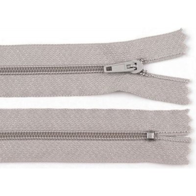 Prima-obchod Spirálový zip No 3 délka 40 cm pinlock, barva 310 šedobéžová – Hledejceny.cz