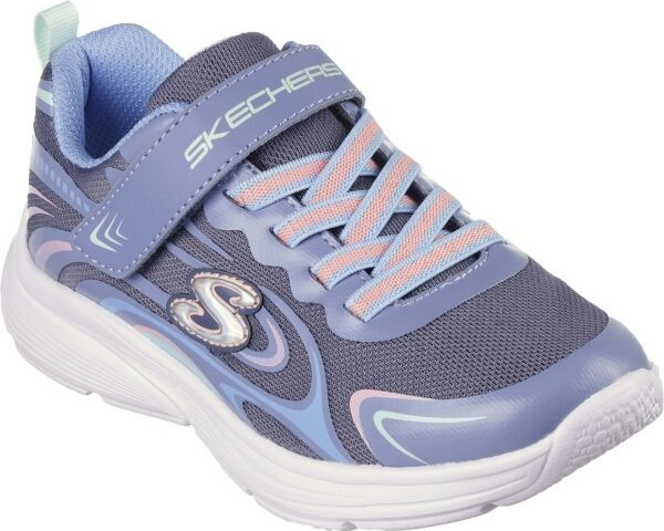 Skechers Wavy Lites Eureka Shine tenisky dětské modrá