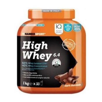 NamedSport HIGH WHEY 6.4 1000 g