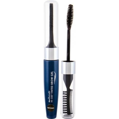 RevitaLash Hi-Def Tinted Brow Gel řasenka na obočí pro precizní líčení Dark Brown 7,4 ml – Zboží Dáma
