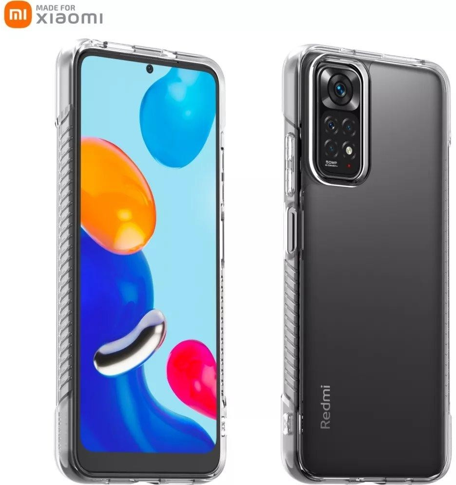 Pouzdro Made for Xiaomi Rugged Xiaomi Redmi Note 11/11s 5G čiré