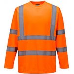Fellowes Reflexní tričko s dlouhým rukávem Plus Hi-Vis oranžová 87388 M – Sleviste.cz