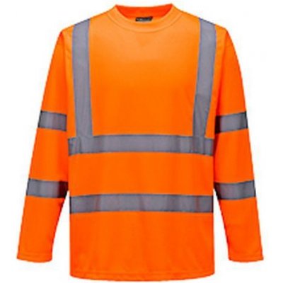 Fellowes Reflexní tričko s dlouhým rukávem Plus Hi-Vis oranžová 87388 M – Sleviste.cz