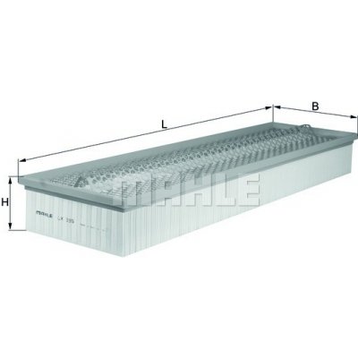 MAHLE ORIGINAL Vzduchový filtr LX335 – Hledejceny.cz