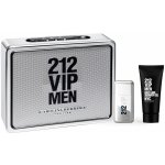 Carolina Herrera 212 VIP Man EDT 50 ml + sprchový gel 75 ml dárková sada – Hledejceny.cz