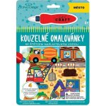 CONCORDE Kouzelné omalovánky CONCORDE, Město A461 – Zboží Dáma
