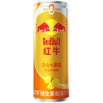 Red Bull Energetický nápoj s příchutí tropického ovoce bez cukru 325 ml – Zboží Dáma
