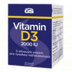 GS Vitamin D3 2000 IU 90 kapslí – Hledejceny.cz