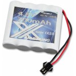 Amewi Aku NiMH 4.8 V /pro crawlery 22194 22195 22196 Engine MT503010 18428 700 mAh – Zboží Mobilmania