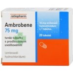 AMBROBENE POR 75MG CPS PRO 20 – Hledejceny.cz